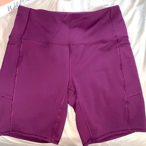 Rbx workout biker shorts